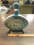 Vtg Empty 1967 Jim Beam California Yosemite Liquor Decanter Original Box