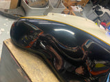 Police Bike Outer Fairing Harley Touring FLH Glide 96-13 Ultra Classic Black Whi