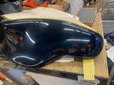 Police Bike Outer Fairing Harley Touring FLH Glide 96-13 Ultra Classic Black Whi