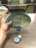 Vtg Empty 1967 Jim Beam California Yosemite Liquor Decanter Original Box