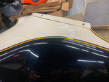 Police Bike Outer Fairing Harley Touring FLH Glide 96-13 Ultra Classic Black Whi