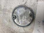 Ribbed Timer Cover Harley Shovelhead Evo Softail FXR Touring Black Ironhead FLH