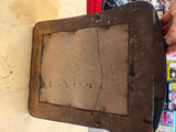 Vtg picture frame Filigree 20's Art Deco Portrait Woman Unique Photograph Fashio