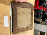 Vtg picture frame Filigree 20's Art Deco Portrait Woman Unique Photograph Fashio