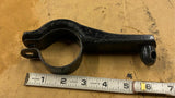 NOS OEM Exhaust Pipe clamp Footpeg Mount Harley Hummer Panhead Ironhead Sportste