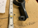 NOS OEM Exhaust Pipe clamp Footpeg Mount Harley Hummer Panhead Ironhead Sportste