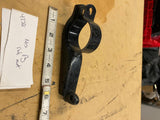 NOS OEM Exhaust Pipe clamp Footpeg Mount Harley Hummer Panhead Ironhead Sportste