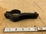 NOS OEM Exhaust Pipe clamp Footpeg Mount Harley Hummer Panhead Ironhead Sportste