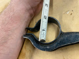 NOS OEM Exhaust Pipe clamp Footpeg Mount Harley Hummer Panhead Ironhead Sportste