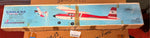 Vintage Carl Goldberg Eagle 63 RC Balsa Wood  Model Airplane Kit