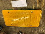 Vtg 1972 MV Motor Vehicle Dealer License Plate Tag Pa Pennsylvania Auto Truck!