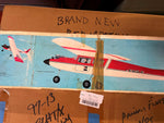 Vintage Carl Goldberg Eagle 63 RC Balsa Wood  Model Airplane Kit