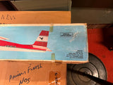 Vintage Carl Goldberg Eagle 63 RC Balsa Wood  Model Airplane Kit