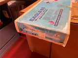 Vintage Carl Goldberg Eagle 63 RC Balsa Wood  Model Airplane Kit