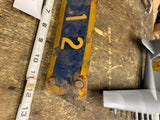 Vtg 60's Dealer Inspection Sign License Plate Tag Pa Pennsylvania Auto Truck!