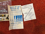 Vintage Carl Goldberg Eagle 63 RC Balsa Wood  Model Airplane Kit