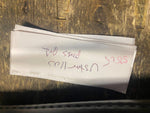 OEM Stock seat yamaha 1100 vstar Studs Drivers Passenger Factory Nice!