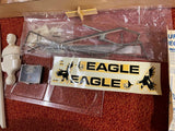 Vintage Carl Goldberg Eagle 63 RC Balsa Wood  Model Airplane Kit