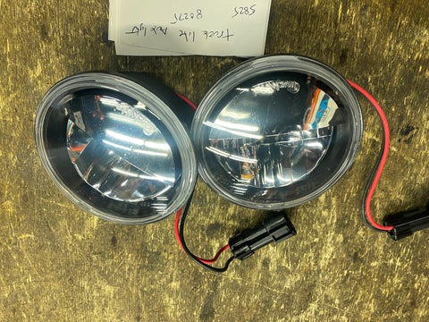 truck-lite 4 1/2" LED Bulbs Harley Honda Tractor trailer Motorcycle Vstar VTX FL
