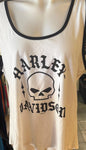HARLEY DAVIDSON LADIES SIZE 3X SKULL PRINT THUNDER HARLEY DAVIDSON SHARON PA