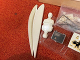 Vintage Carl Goldberg Eagle 63 RC Balsa Wood  Model Airplane Kit