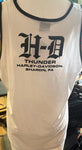 HARLEY DAVIDSON LADIES SIZE 3X SKULL PRINT THUNDER HARLEY DAVIDSON SHARON PA