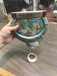 Vtg 1970 Rush To The Rockies Rocky Mountain Jim Beam Bottle Club EMPTY Decanter