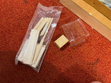 Vintage Carl Goldberg Eagle 63 RC Balsa Wood  Model Airplane Kit