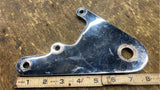 Vtg Rear Brake Caliper Support Shovelhead Chopper Mount Old Skool Harley