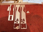 Vintage Carl Goldberg Eagle 63 RC Balsa Wood  Model Airplane Kit