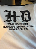 HARLEY DAVIDSON LADIES SIZE 3X SKULL PRINT THUNDER HARLEY DAVIDSON SHARON PA