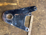 Vtg Rear Brake Caliper Support Shovelhead Chopper Mount Old Skool Harley