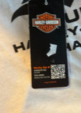 HARLEY DAVIDSON LADIES SIZE 3X SKULL PRINT THUNDER HARLEY DAVIDSON SHARON PA