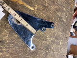 Vtg Rear Brake Caliper Support Shovelhead Chopper Mount Old Skool Harley