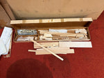 Vintage Carl Goldberg Eagle 63 RC Balsa Wood  Model Airplane Kit