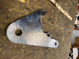 Vtg Rear Brake Caliper Support Shovelhead Chopper Mount Old Skool Harley