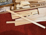 Vintage Carl Goldberg Eagle 63 RC Balsa Wood  Model Airplane Kit