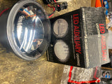 truck-lite 4 1/2" LED Bulbs Harley Honda Tractor trailer Motorcycle Vstar VTX FL