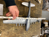 Hughes H-4 Hercules "Spruce Goose" Model Display Toy Airplane REvell MPC Aircraf