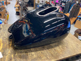 Vivid Black Road King Gas Fuel Tank 2004-2007 FLHR Harley Davidson VERY NICE!