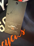 HARLEY DAVIDSON LADIES SIZE 2W TANK TOP BLACK WITH ORANGE WHITE STRIPED SIDE