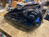 Vivid Black Road King Gas Fuel Tank 2004-2007 FLHR Harley Davidson VERY NICE!