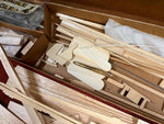 Vintage Carl Goldberg Eagle 63 RC Balsa Wood  Model Airplane Kit