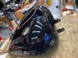 Vivid Black Road King Gas Fuel Tank 2004-2007 FLHR Harley Davidson VERY NICE!