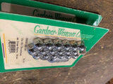 Harley Shovelhead rocker box valve cover chrome acorn nuts chopper bobber
