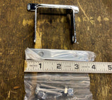 Harley Ironhead Sportster XLH XLCH 883 1200 Ignition Coil Bracket Chrome Chopper