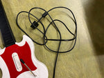 Sony PlayStation 2 PS2 Guitar Hero Red Octane SG Control White Untested No Strap