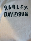 HARLEY DAVIDSON LADIES SIZE SMALL PINK RIBBED TANK TOP