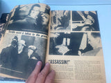 Confidential Detective Yearbook #9 1964- John F Kennedy Assassination issue JFK