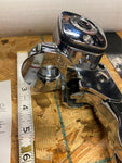 Chrome Front Brake Master Cylinder Single disc Harley OEM 1996^ Softail Dyna Spo